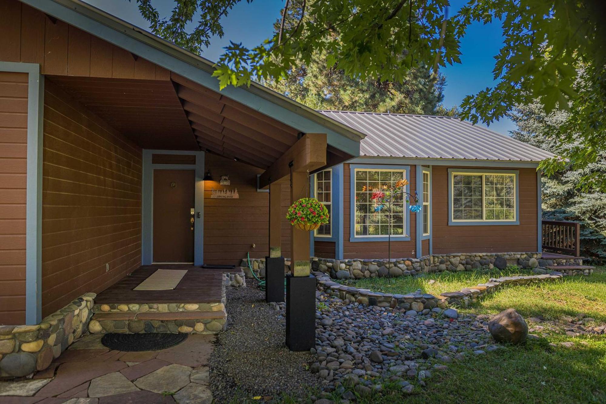 Riverfront Home With Fire Pit In Pagosa Springs! Exterior photo